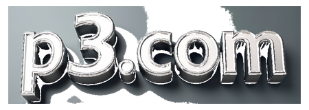 p3.com logo